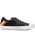 Philippe Model Gare Banded Low-top Sneakers - Black