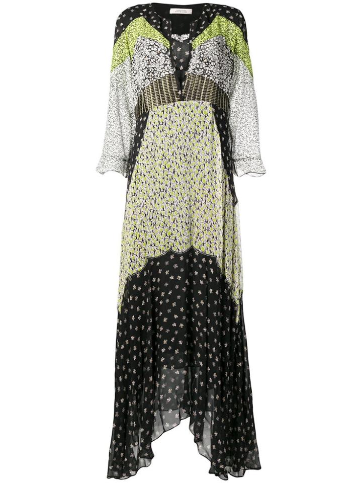 Dorothee Schumacher Long Printed Dress - Black