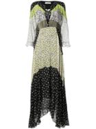 Dorothee Schumacher Long Printed Dress - Black