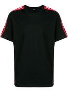 Diesel Side Stripe T-shirt - Black