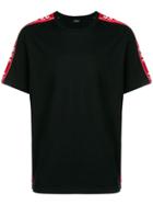 Diesel Side Stripe T-shirt - Black