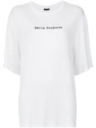 Tufi Duek Belle Toujours T-shirt - White