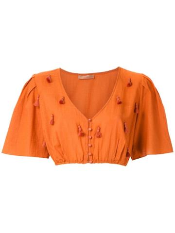 Clube Bossa Blusa Runa - Orange