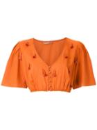 Clube Bossa Blusa Runa - Orange