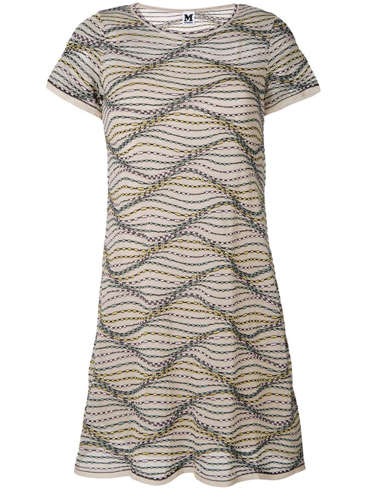 M Missoni Multi Dress - Nude & Neutrals