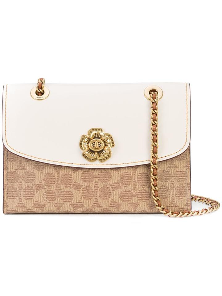Coach Parker Shoulder Bag - Neutrals