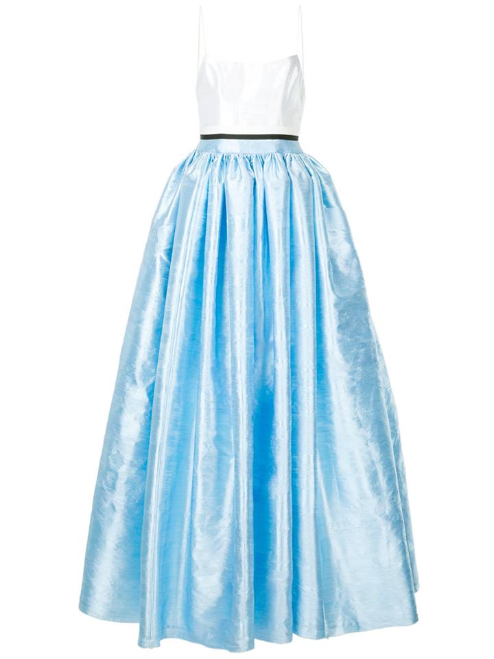 Alex Perry Charlotte Gown - Blue