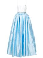 Alex Perry Charlotte Gown - Blue