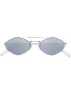 Dior Eyewear Inclusion Sunglasses - Metallic