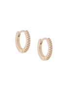 Federica Tosi Hoop Earrings - Gold