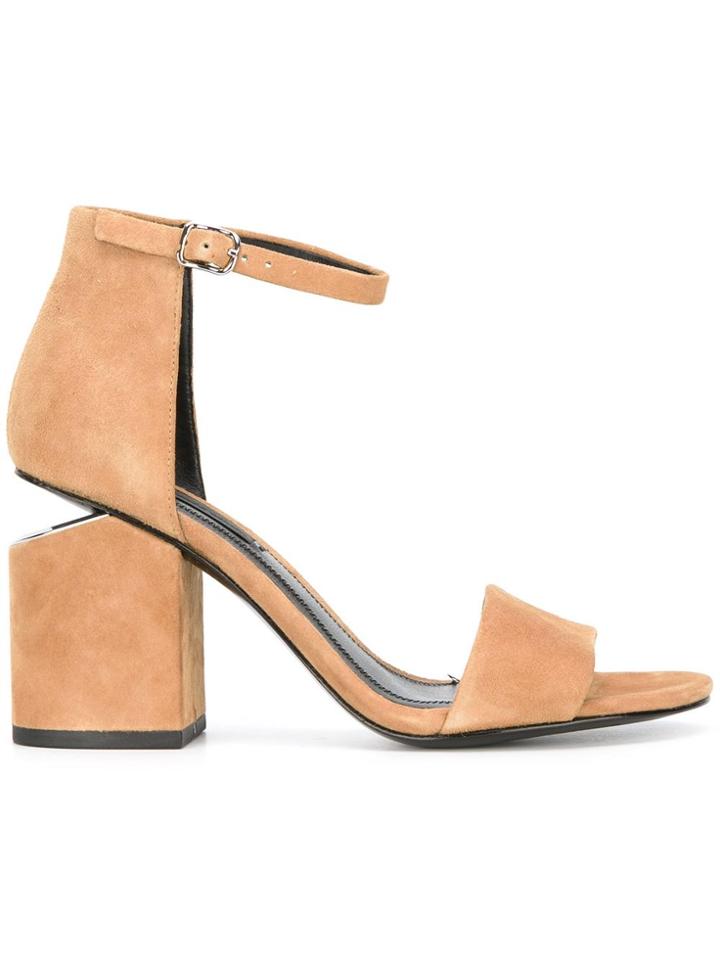 Alexander Wang 'abby' Sandals - Nude & Neutrals