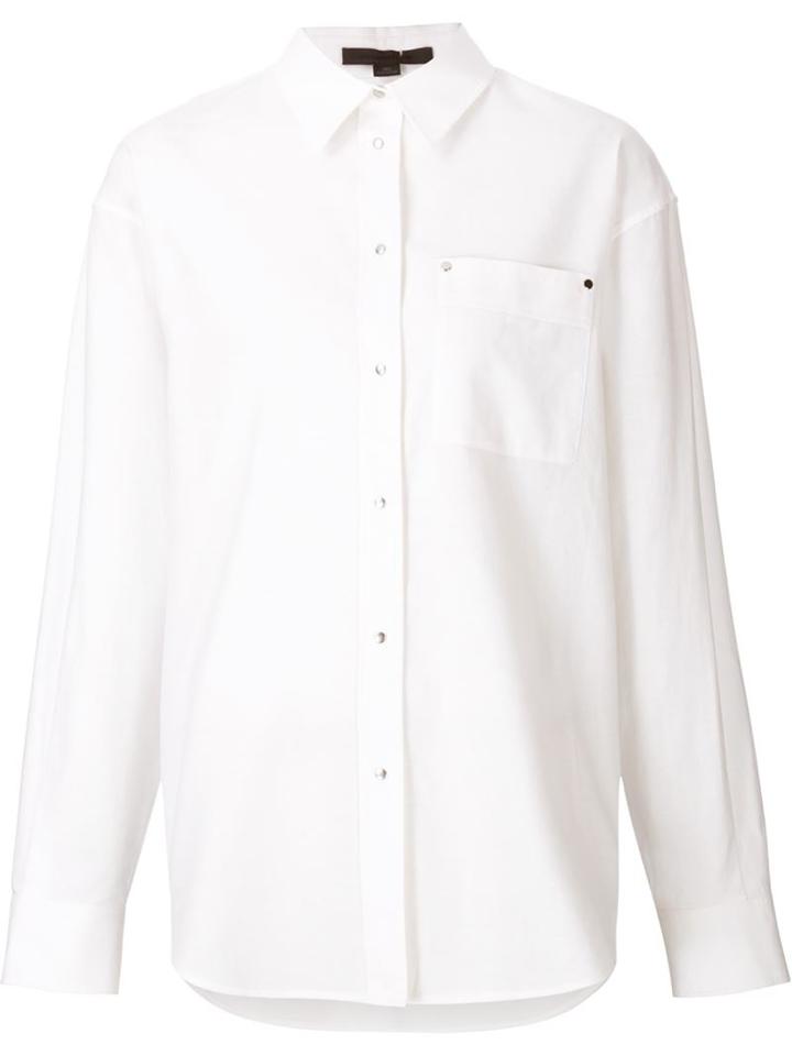 Alexander Wang Snap Fastening Shirt