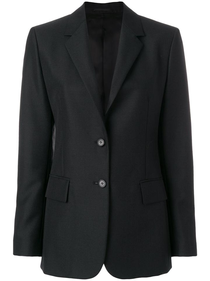 Calvin Klein 205w39nyc Satin-lined Blazer - Black