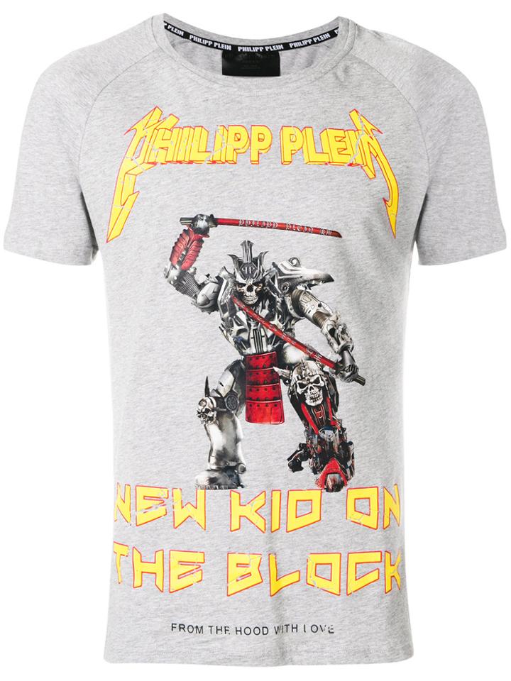 Philipp Plein Ema T-shirt - Grey