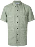 Stone Island Four Pocket Shirt - Green