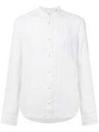 Peuterey Mandarin Collar Shirt - White