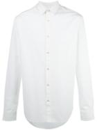 Golden Goose Deluxe Brand Classic Button-up Shirt, Men's, Size: Medium, White, Cotton