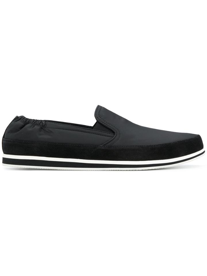 Prada Saint Tropez Sneakers - Black