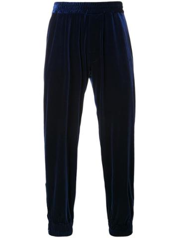 Myne Track Pants, Men's, Size: Medium, Blue, Polyester/polyurethane