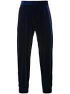 Myne Track Pants, Men's, Size: Medium, Blue, Polyester/polyurethane
