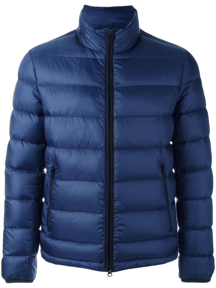 Fay Padded Jacket, Men's, Size: Medium, Blue, Feather Down/polyamide
