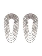 Alessandra Rich Arich Crcl Cystl Erng - Metallic