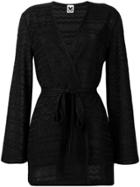 M Missoni Classic Midi Cardigan - Black