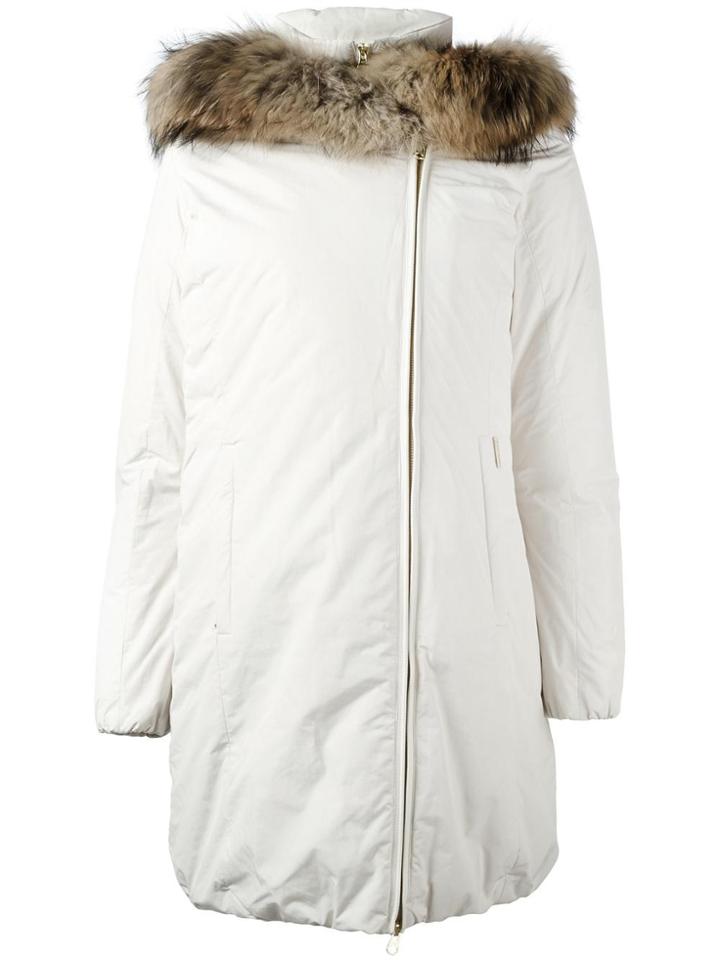 Woolrich 'eugene' Coat - Nude & Neutrals