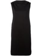 Y-3 Sleeveless Hooded Dress, Women's, Size: Xs, Black, Cotton/polyester