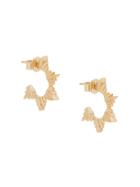 Meadowlark Maiden Hoop Earrings - Gold