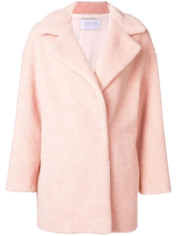 Harris Wharf London Short Coat - Neutrals