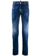 Dsquared2 Straight-leg Denim Jeans - Blue
