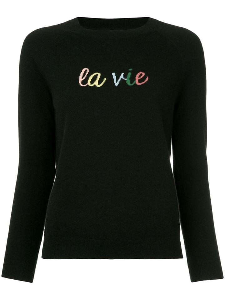 Chinti & Parker La Vie Jumper - Black