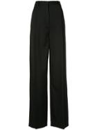 Nina Ricci Flared Style Trousers - Black