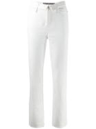 Alexander Wang Open Front Jeans - White