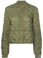 Proenza Schouler Pswl Quilted Jacket - Green