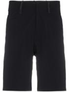 Arc'teryx Veilance Black Voronoli Shorts