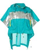 Kolor Metallic Panelled Jacket - Blue