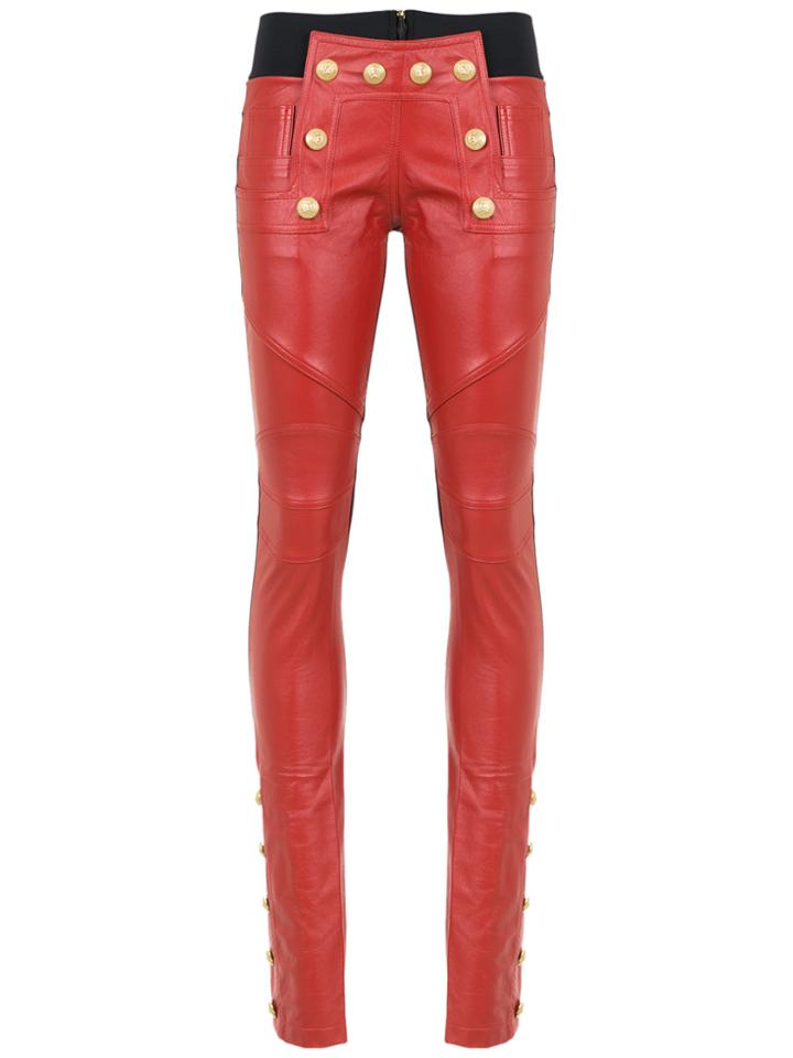 Andrea Bogosian Panelled Fitted Trousers - Black