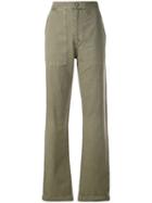 Anine Bing Scout Military Trousers - Green