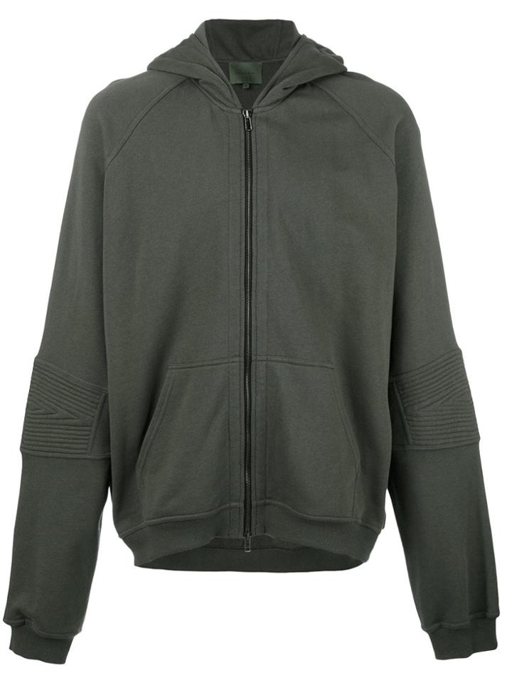 Amen Zip Up Hoodie - Green