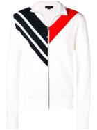 Stella Mccartney Knitted Zip-up Pullover - White