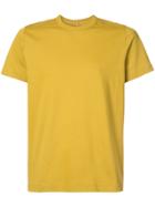Rick Owens Short Level T-shirt - Yellow & Orange