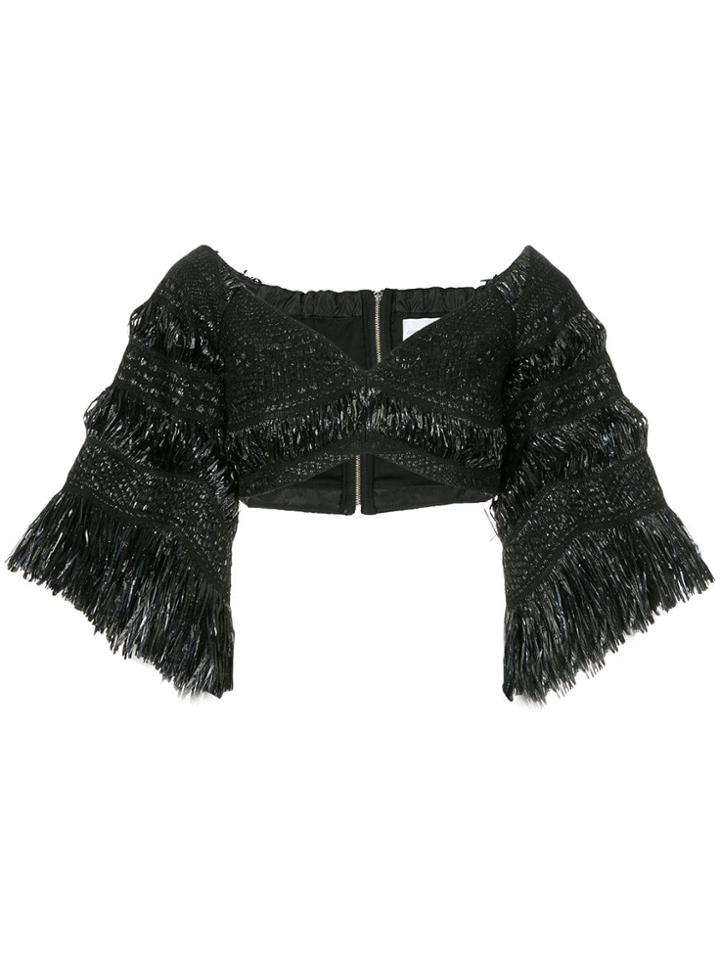 Alice Mccall I Promise Top - Black