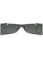 Gucci Eyewear Square-frame Sunglasses - Gold