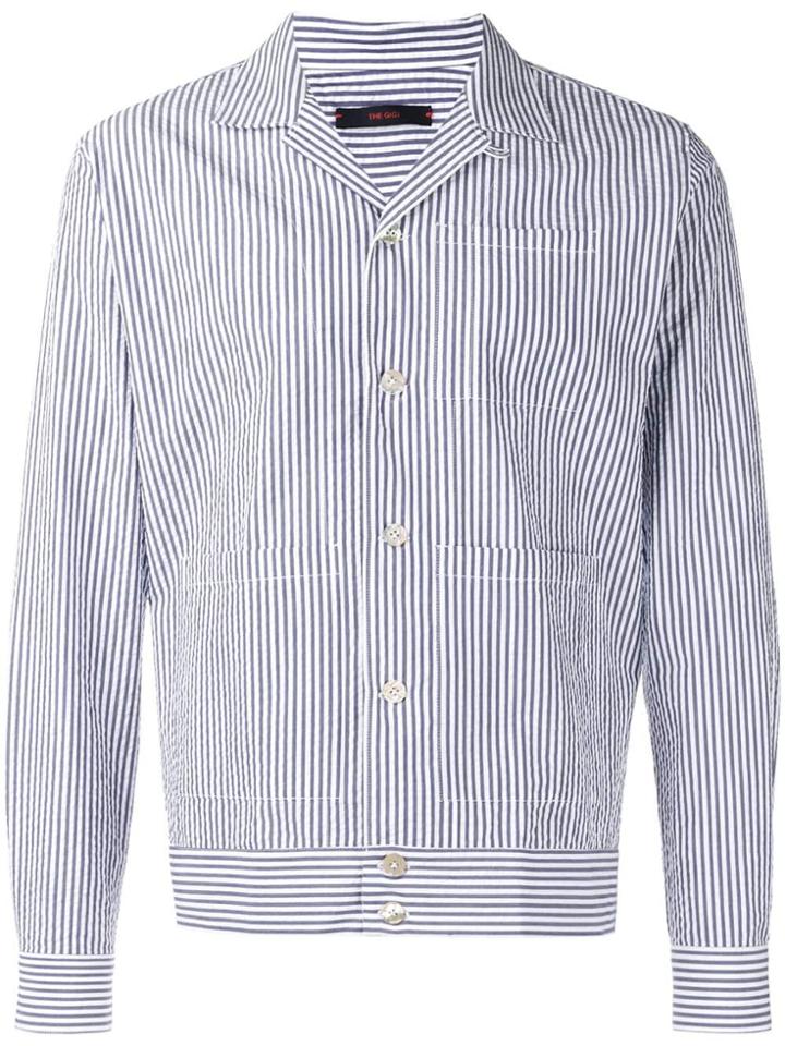 The Gigi Lightweight Jacket - Blue