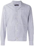 The Gigi Lightweight Jacket - Blue