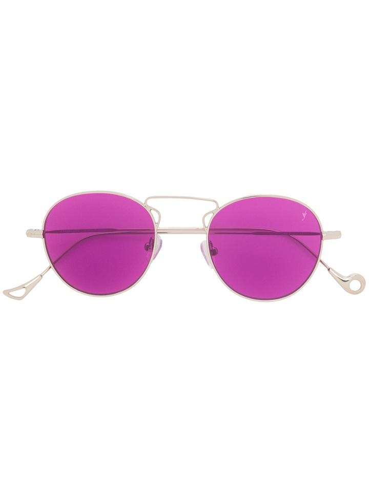 Eyepetizer Halles Sunglasses - Pink & Purple