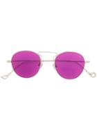Eyepetizer Halles Sunglasses - Pink & Purple