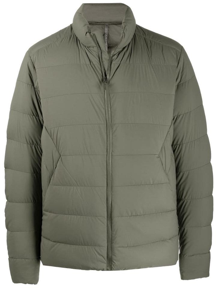 Arc'teryx Veilance Shell Puffer Jacket - Green